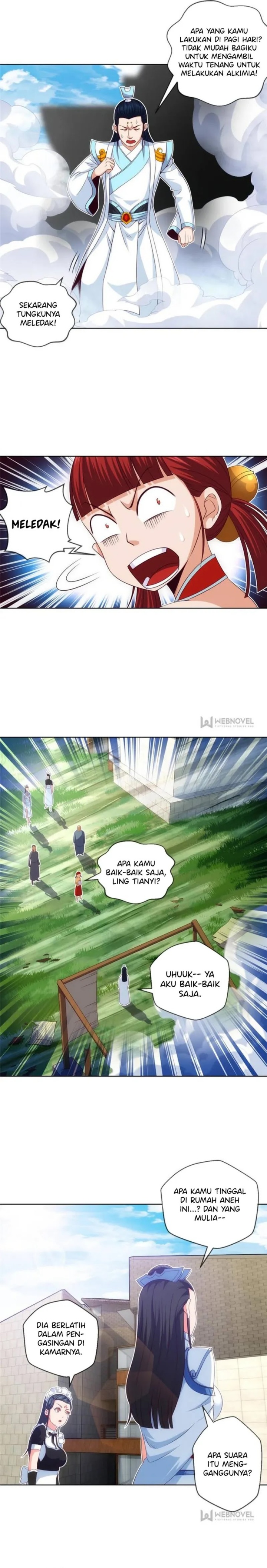 Doomed To Be A King Chapter 83 Gambar 9